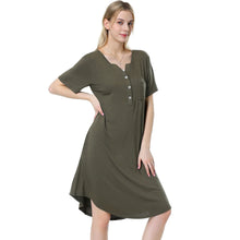 Load image into Gallery viewer, Women&#39;s Maternity Pajamas - Olive
